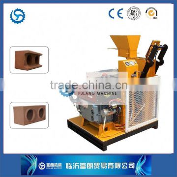 Great interlocked block making machine /compressed stabilized earth blocks FL1-25