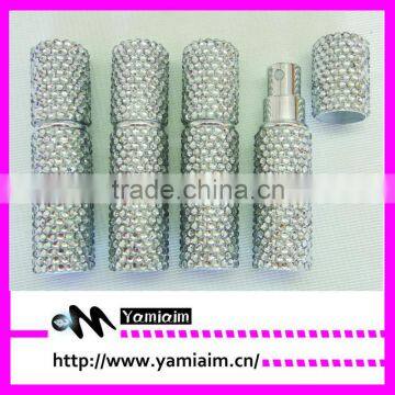 Wholesale cheap pearl rhinestone perfume bottles