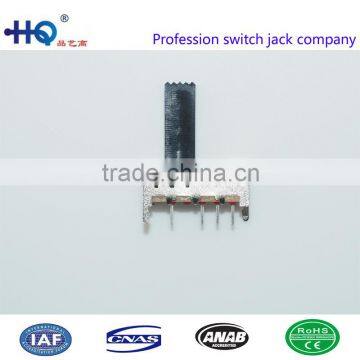 High quality vertical slide switches, 1p3t slide switches , L3R1