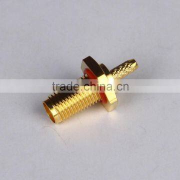 Female waterproof SMA contactor for RG174,RG316 cable