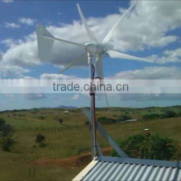 CITY SWALLOW 600W 5Blades Wind Power Generator/wind Turbine/windmill photo-6