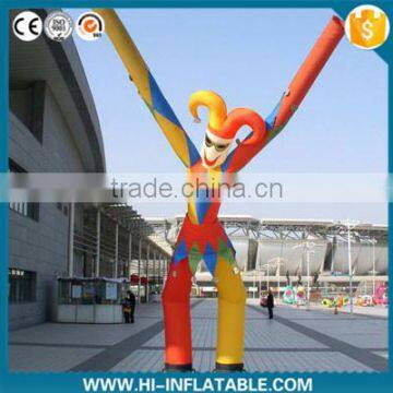 Best-sale inflatable clown man sky dancer