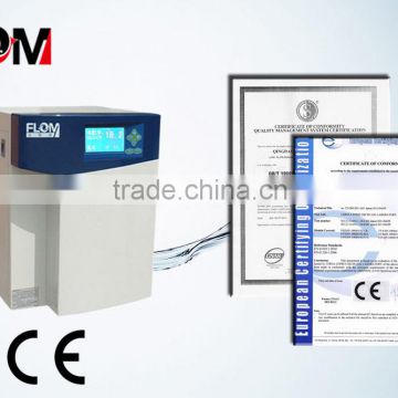 Laboratory Pure Water Machine for Pure Water and Ultrapure Water