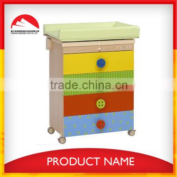 Hot Sell Wooden baby furniture changing table