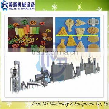 3D Snack Pellet Production Line/fried pellet snacks machine