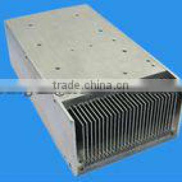 Aluminum extrusion heat sinks