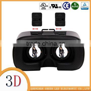 China 3d virtual reality glasses 3d vr glasses