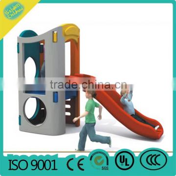 combined baby slide with swing , children plastic slide