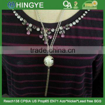 2015 New Fashion Pearl Necklace Jewelry for Women T1529 photo-2