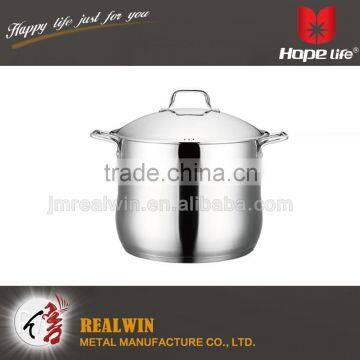 stock pots cast iron stock pot thicken bottom stock pot , stainless steel pot