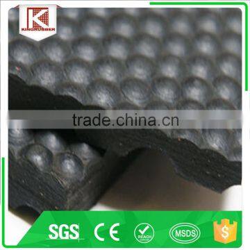 fiber reinforced rubber Stable Mats, black color, 1830*1220*12/17mm Made in China