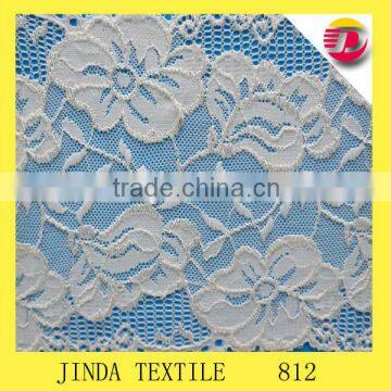 White Soft Nylon African French Lace