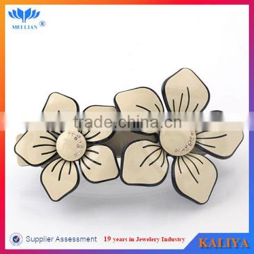 Clean Acetate Material Hair Clips Hot selling Hair Clip