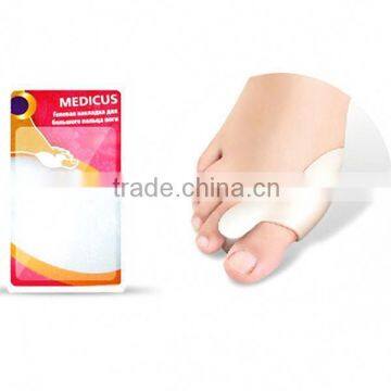 foot health protector hallux valgus pro silicone bunion toe separator ks 267