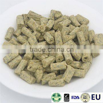 cod fish serries with spinach dry cat snack