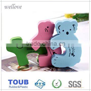 EVA Baby Safety EVA Foam Rubber Door Stopper