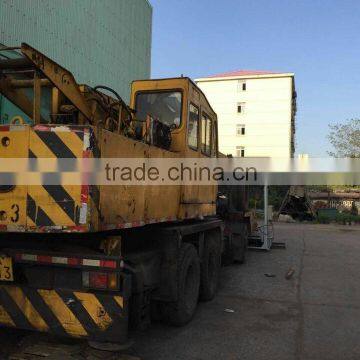 used good condition truck crane KATO NK250E in cheap price for sale