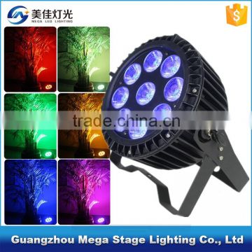 9x15w 6in1 rgbaw uv led par lights