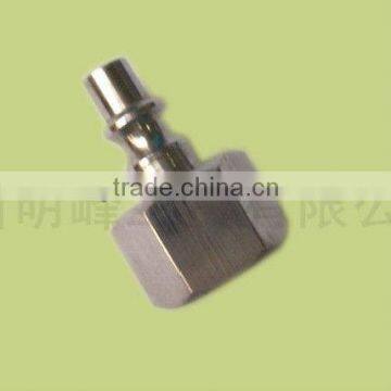 USA 1/4 ARO Type Plug NPT 3/8F Chromate Plating