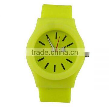 Silicone Wrist Watches Japan Quartz Movement for Kids Factory Watch photo-3