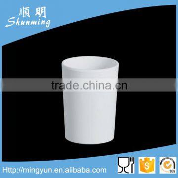 White melamine mug