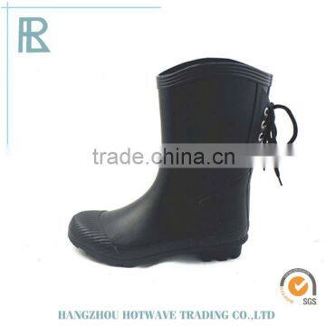 Hot Sale Cheap Cowboy Long Rubber Rain Boots For Women