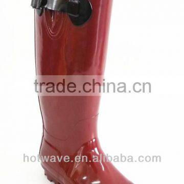 2014 New Style Ladies Fashion Rainboots,boot Rubber photo-4