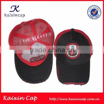 3d embroidery logo mesh trucker cap