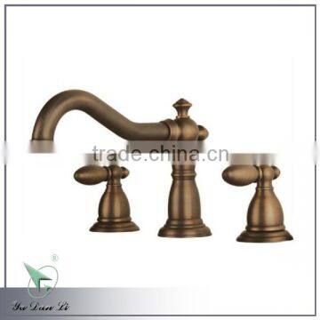 8"widespread classic antique faucets 6259