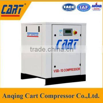 Inverter screw compressor hot sale air compressor units air tank,air dryer and air filter