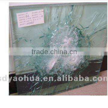 3-19mm bulletproof glass(CCC,AS/NZS2208,CE,FORM-A,FORM-E)