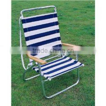 Folding leisure beach chair