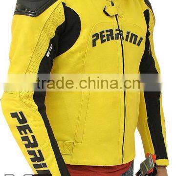 Motorcycle Leather Racing Jacket