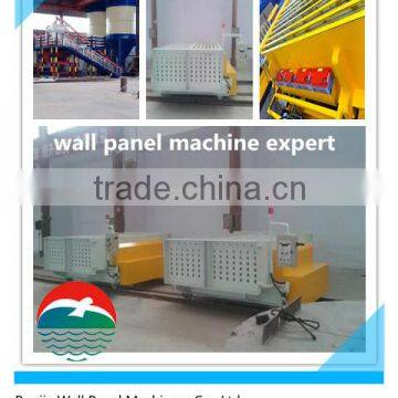 precast concrete mold hollow core wall panel machine/lightweight wall panel machine