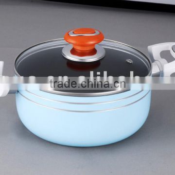 aluminum saucepot