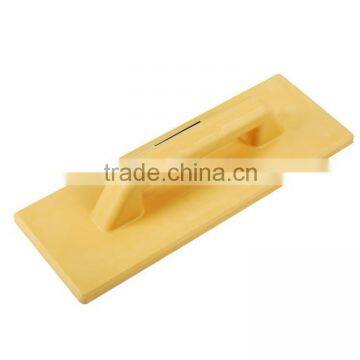 construction tools stainless steel plastering trowel with rubber handle