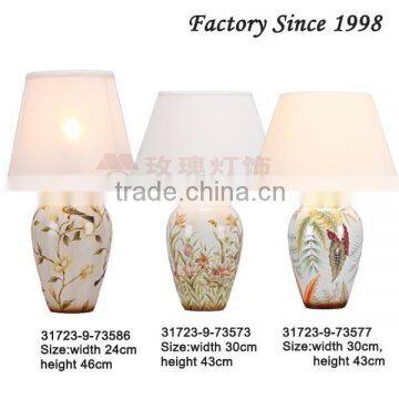 Bedside Lamps in Ceramic and Polyresin Base photo-3