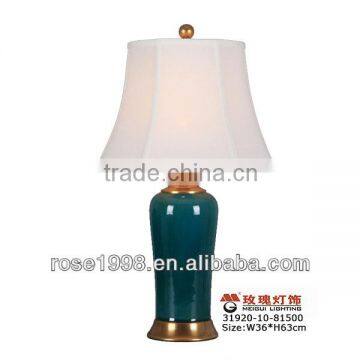 elegant jasper porcelain lamp for bedroom