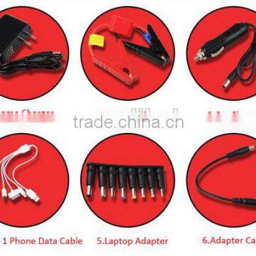 12V Emergency Car Jumper Starter Power Bank photo-6