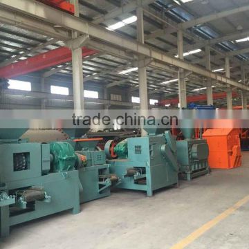 CE ISO certified aluminum briquette machine/roller press briquette machine