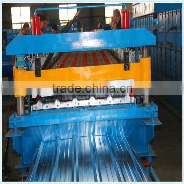 Steel roofing glazing roll forming machine advanced roofing sheet metal