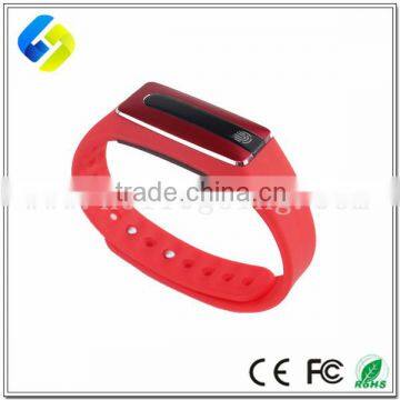 Colorful Smart Mini Bracelet Watch for Bluetoot BLE V4.0