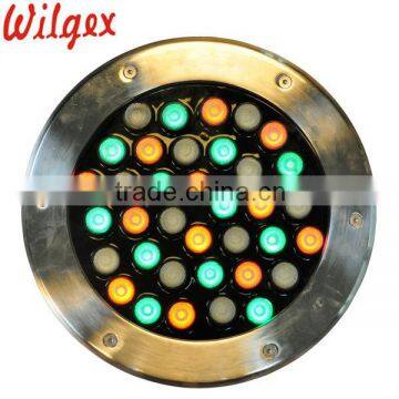 Low Voltage IP67 RGB LED Garden Spot Ground Light