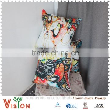 Factory Selling Floor Decorated Cushion