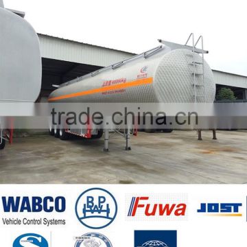 40000~70000 liters oil tank trailer, fuel tank trailer,40~ 70 cbm oil transporting trailer, petroleum tank trailer