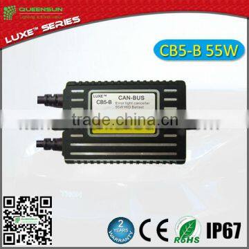 LUXE CB5-B Digital 55W AC HID CANBUS Ballast