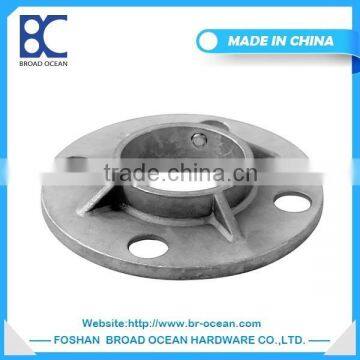 High Quality Round Base Plate Flange/stainless Flange Duct Flange/plastic Handrail Cover photo-2