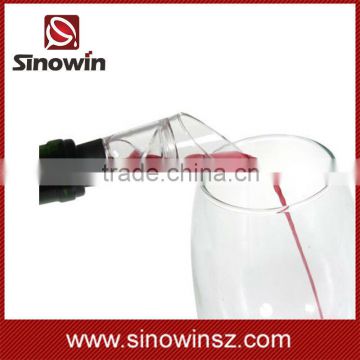 New design Acrylic red wine pourer for wine