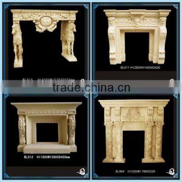 Classicial design fireplace mantel