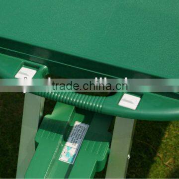Green Plastic Folding Picnic Table--outdoor Camping Furniture photo-6